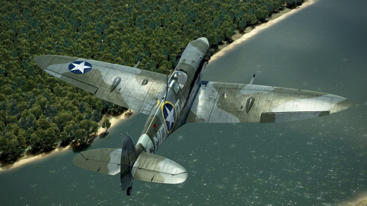 IL-2 Sturmovik: Battle of Stalingrad - Spitfire Mk.VB Collector Plane thumbnail 7