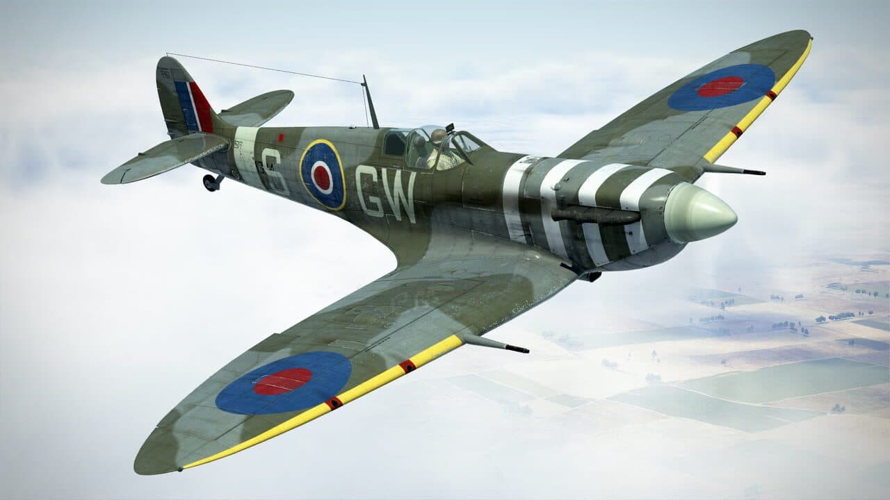 IL-2 Sturmovik: Battle of Stalingrad - Spitfire Mk.VB Collector Plane thumbnail 6
