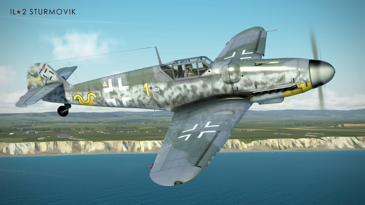 IL-2 Sturmovik: Battle of Stalingrad - Bf 109 G-6 Collector Plane thumbnail 8