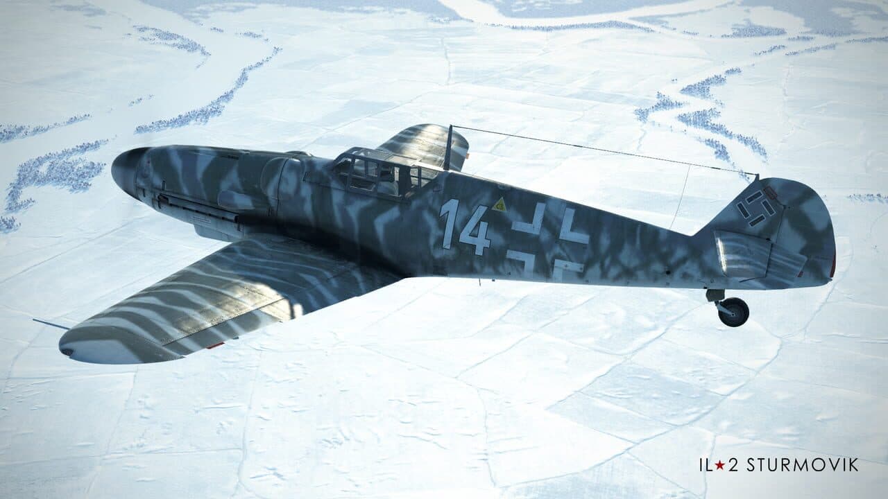 IL-2 Sturmovik: Battle of Stalingrad - Bf 109 G-6 Collector Plane thumbnail 7