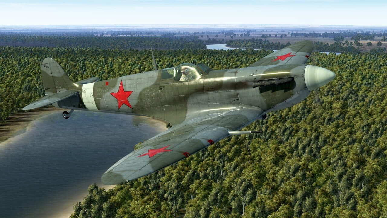 IL-2 Sturmovik: Battle of Stalingrad - Spitfire Mk.VB Collector Plane thumbnail 3
