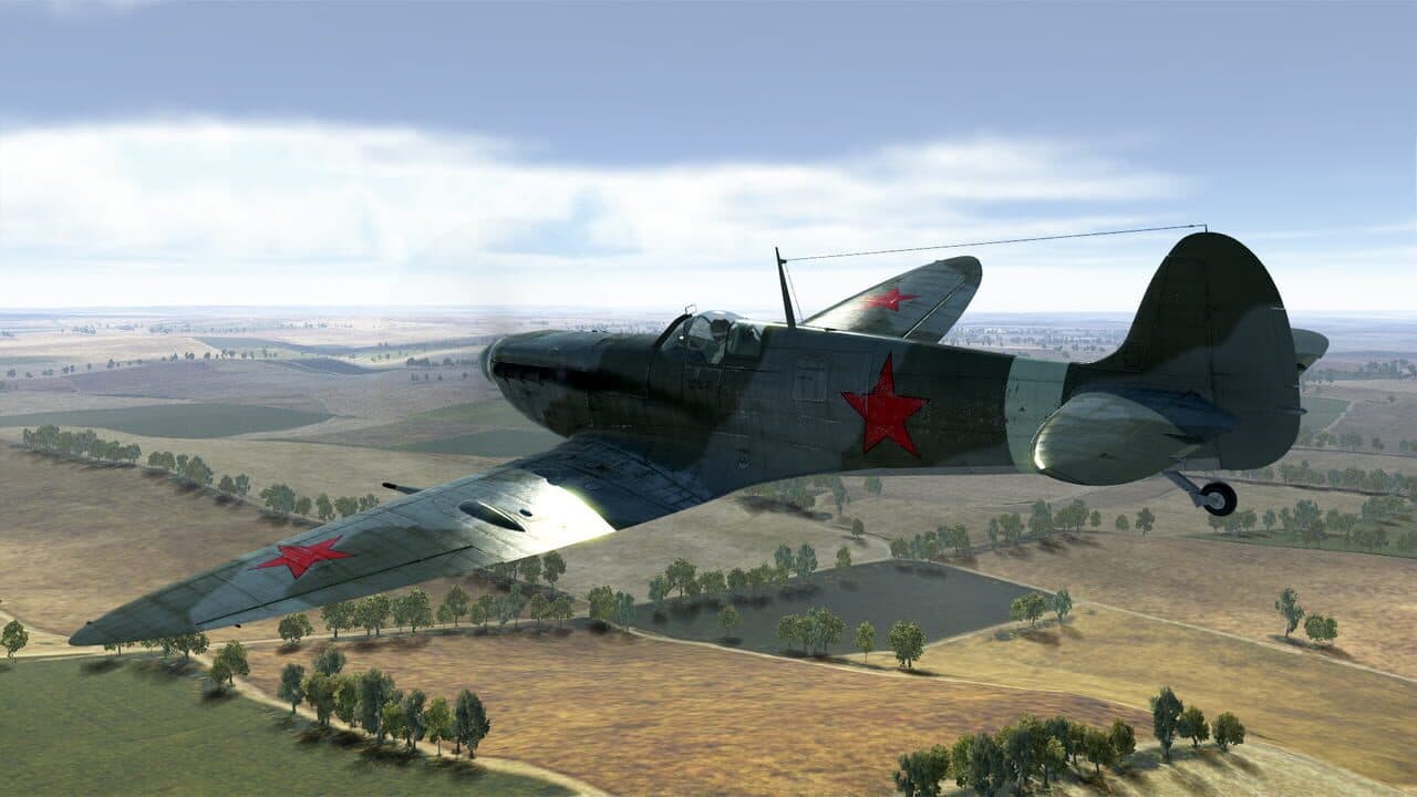 IL-2 Sturmovik: Battle of Stalingrad - Spitfire Mk.VB Collector Plane thumbnail 5