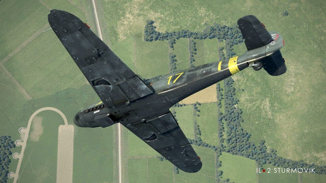 IL-2 Sturmovik: Battle of Stalingrad - Bf 109 G-6 Collector Plane thumbnail 6