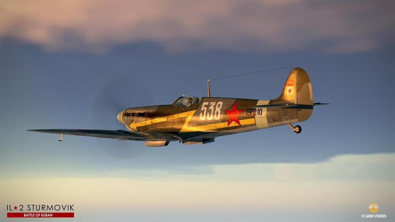 IL-2 Sturmovik: Battle of Stalingrad - Spitfire Mk.VB Collector Plane thumbnail 2