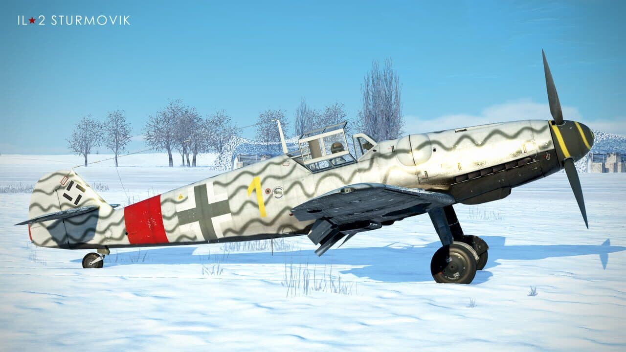IL-2 Sturmovik: Battle of Stalingrad - Bf 109 G-6 Collector Plane thumbnail 5