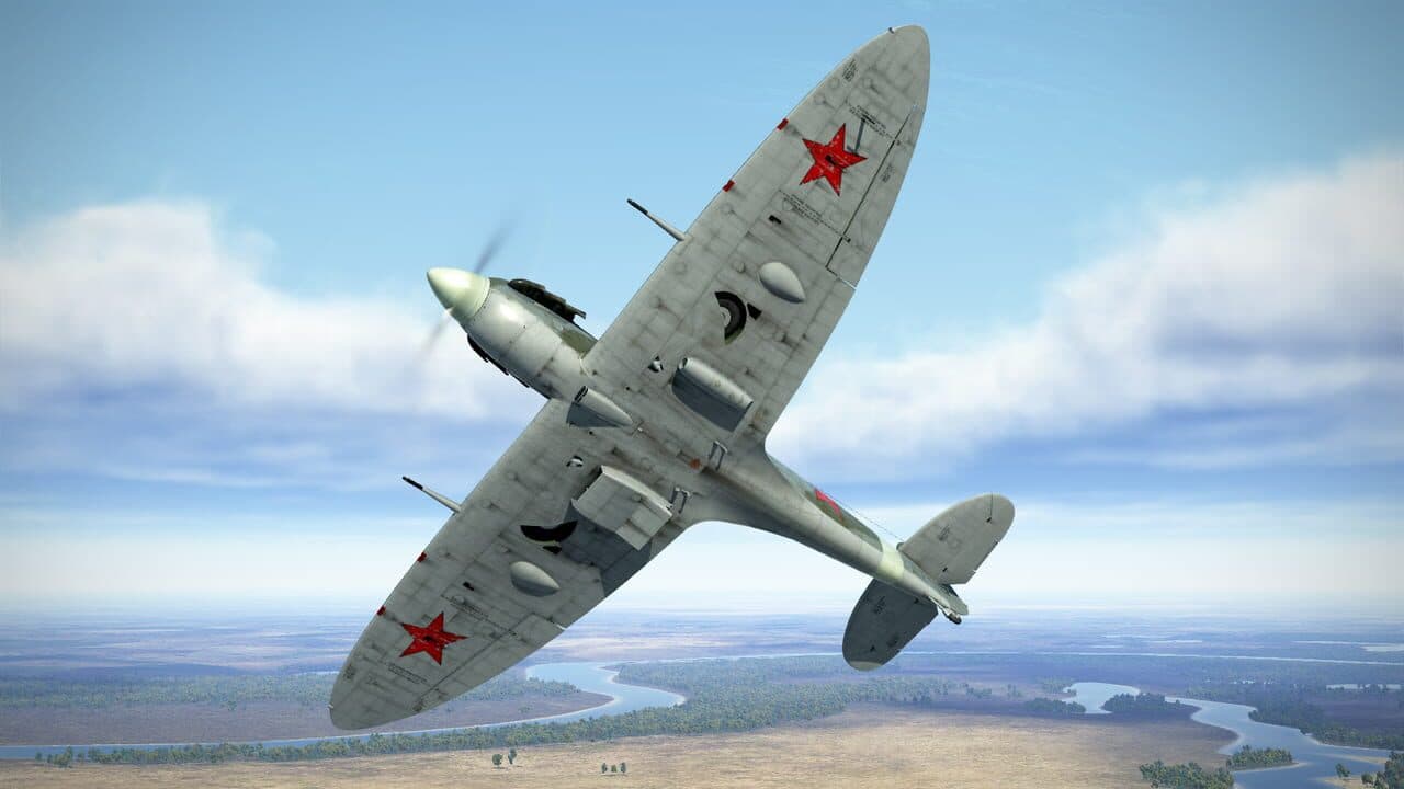IL-2 Sturmovik: Battle of Stalingrad - Spitfire Mk.VB Collector Plane thumbnail 4