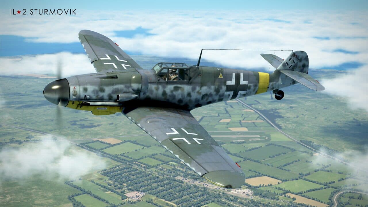 IL-2 Sturmovik: Battle of Stalingrad - Bf 109 G-6 Collector Plane thumbnail 4