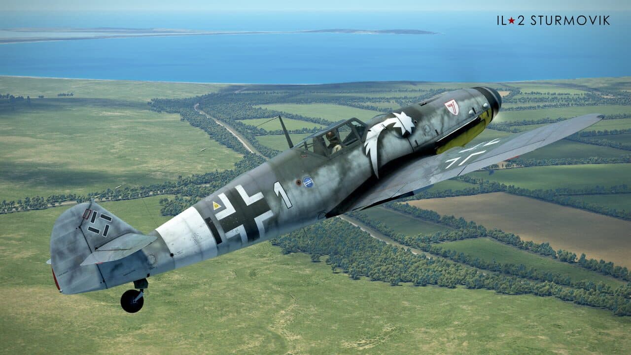 IL-2 Sturmovik: Battle of Stalingrad - Bf 109 G-6 Collector Plane thumbnail 3