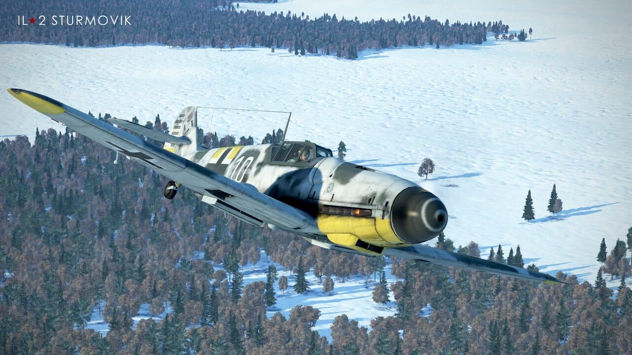 IL-2 Sturmovik: Battle of Stalingrad - Bf 109 G-6 Collector Plane thumbnail 2