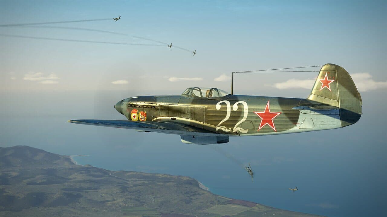 IL-2 Sturmovik: Battle of Stalingrad - Yak-9 Series 1 Collector Plane thumbnail 13