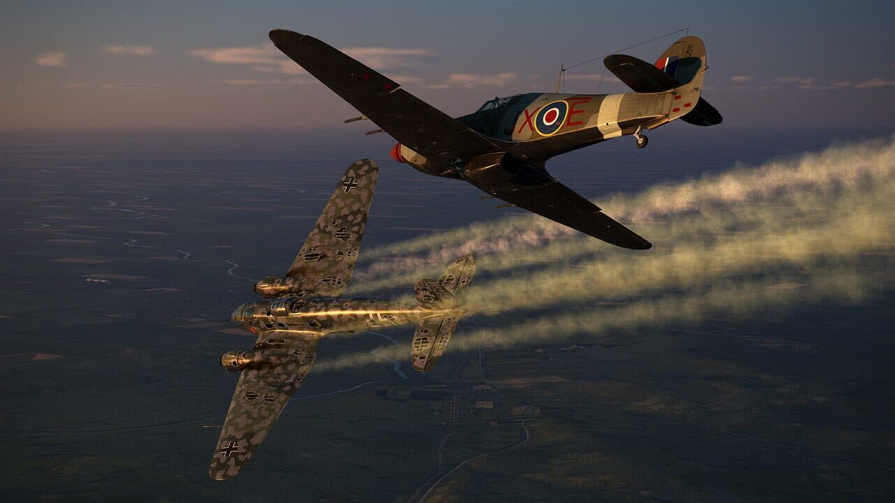 IL-2 Sturmovik: Battle of Stalingrad - Hurricane Mk.II Collector Plane thumbnail 24