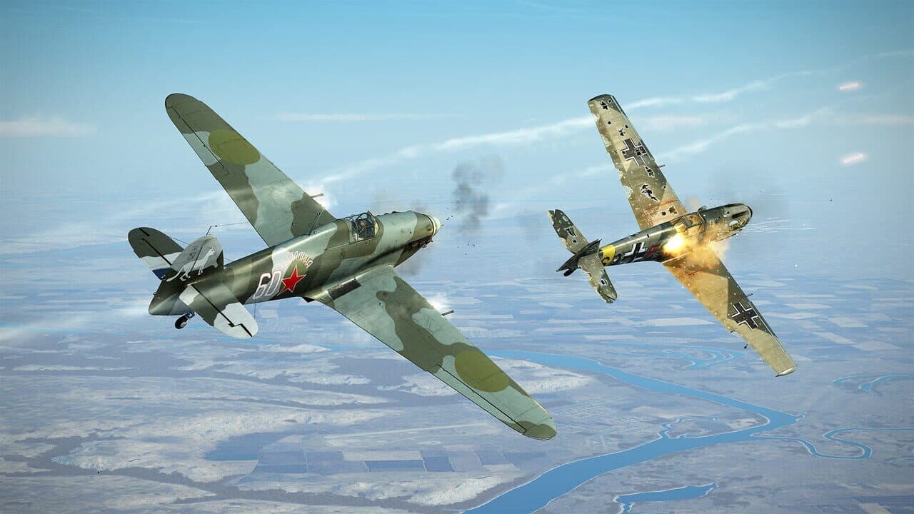 IL-2 Sturmovik: Battle of Stalingrad - Hurricane Mk.II Collector Plane thumbnail 23