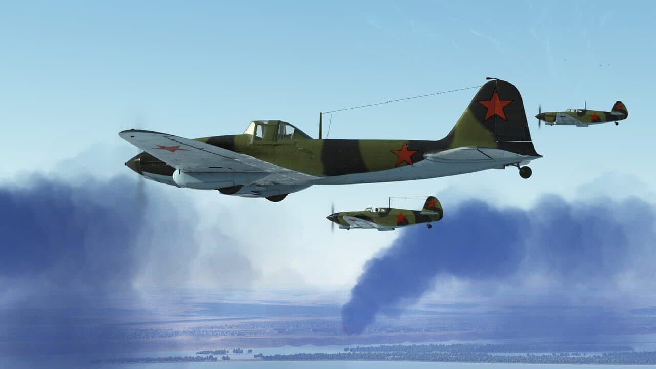 IL-2 Sturmovik: Battle of Stalingrad - Blazing Steppe Campaign thumbnail 8
