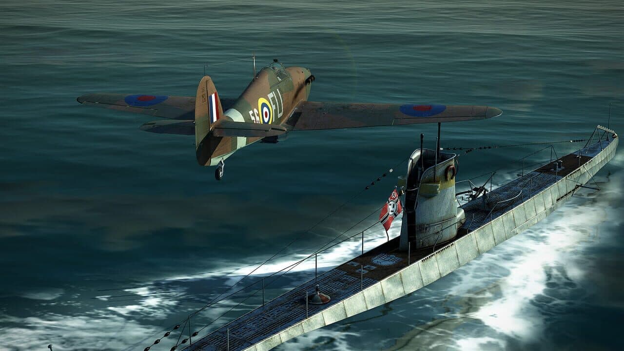 IL-2 Sturmovik: Battle of Stalingrad - Hurricane Mk.II Collector Plane thumbnail 4