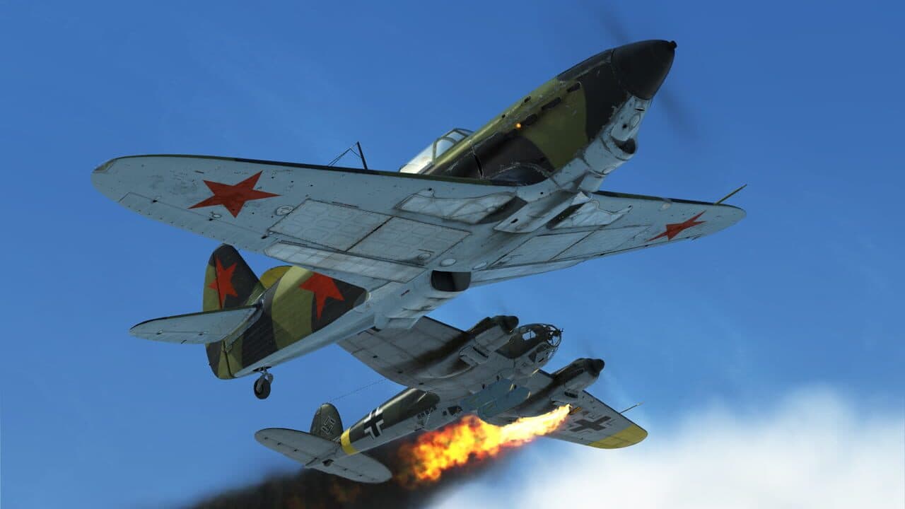 IL-2 Sturmovik: Battle of Stalingrad - Blazing Steppe Campaign thumbnail 7