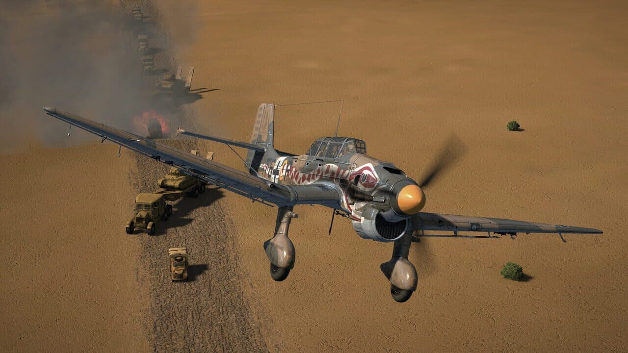 IL-2 Sturmovik: Battle of Stalingrad - Desert Wings - Tobruk thumbnail 3