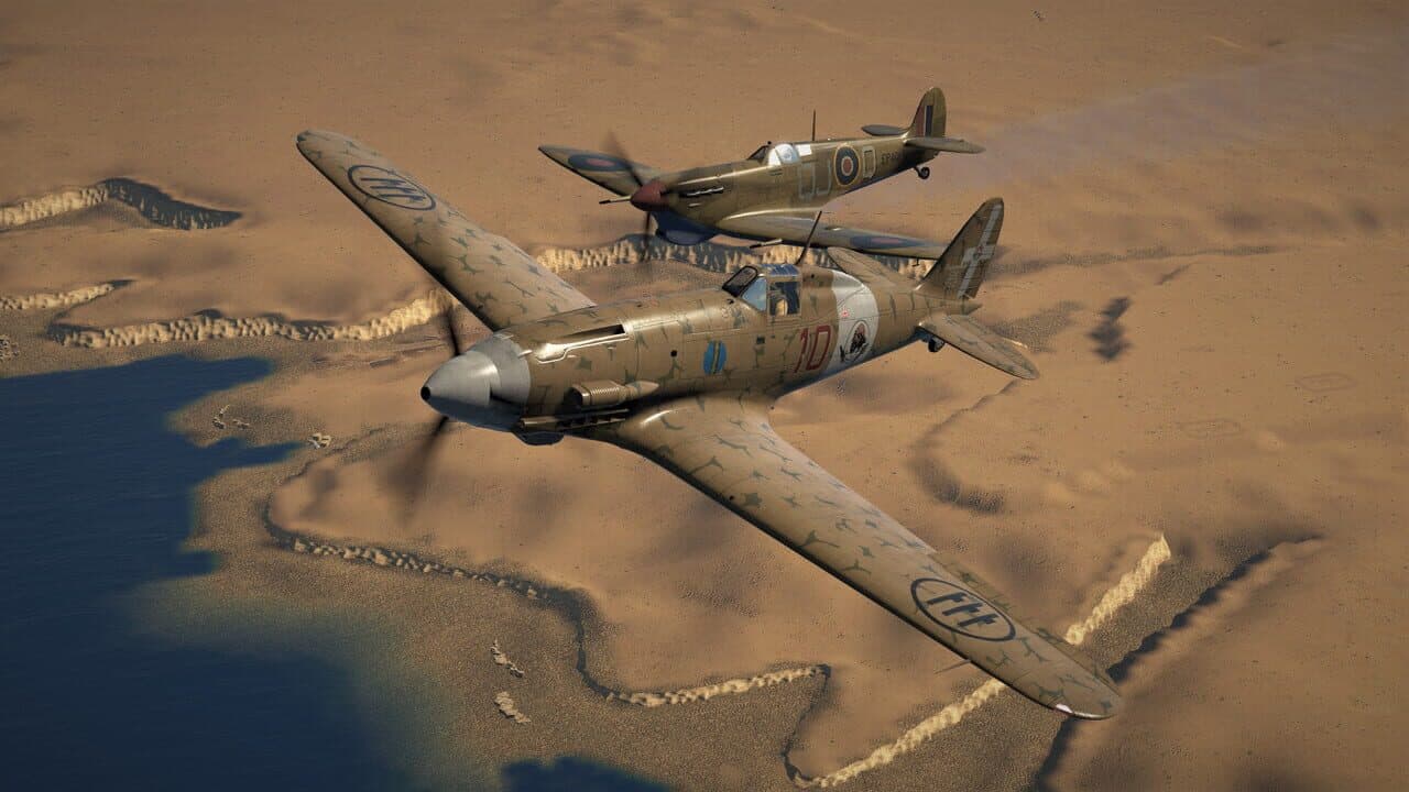 IL-2 Sturmovik: Battle of Stalingrad - Desert Wings - Tobruk thumbnail 2