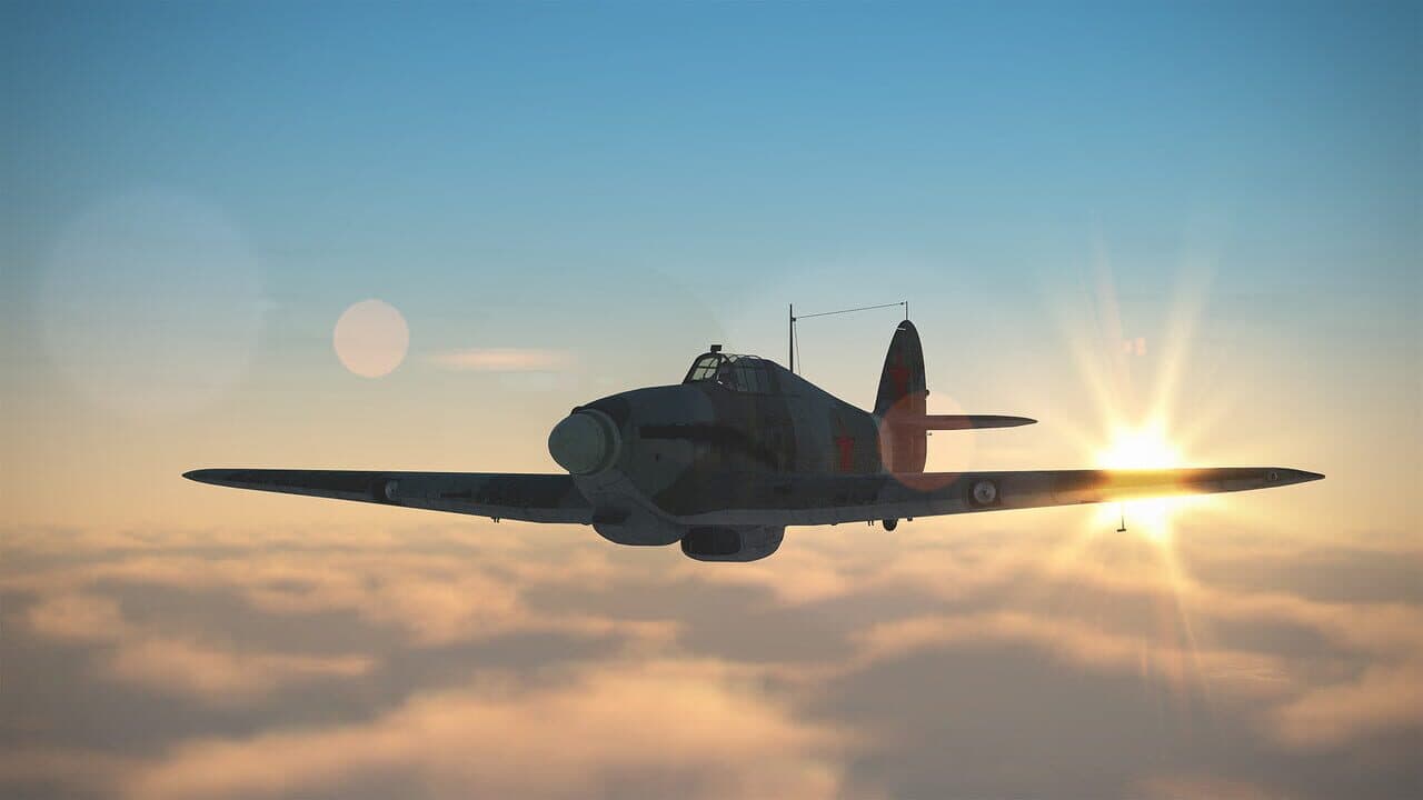 IL-2 Sturmovik: Battle of Stalingrad - Hurricane Mk.II Collector Plane screenshot 1