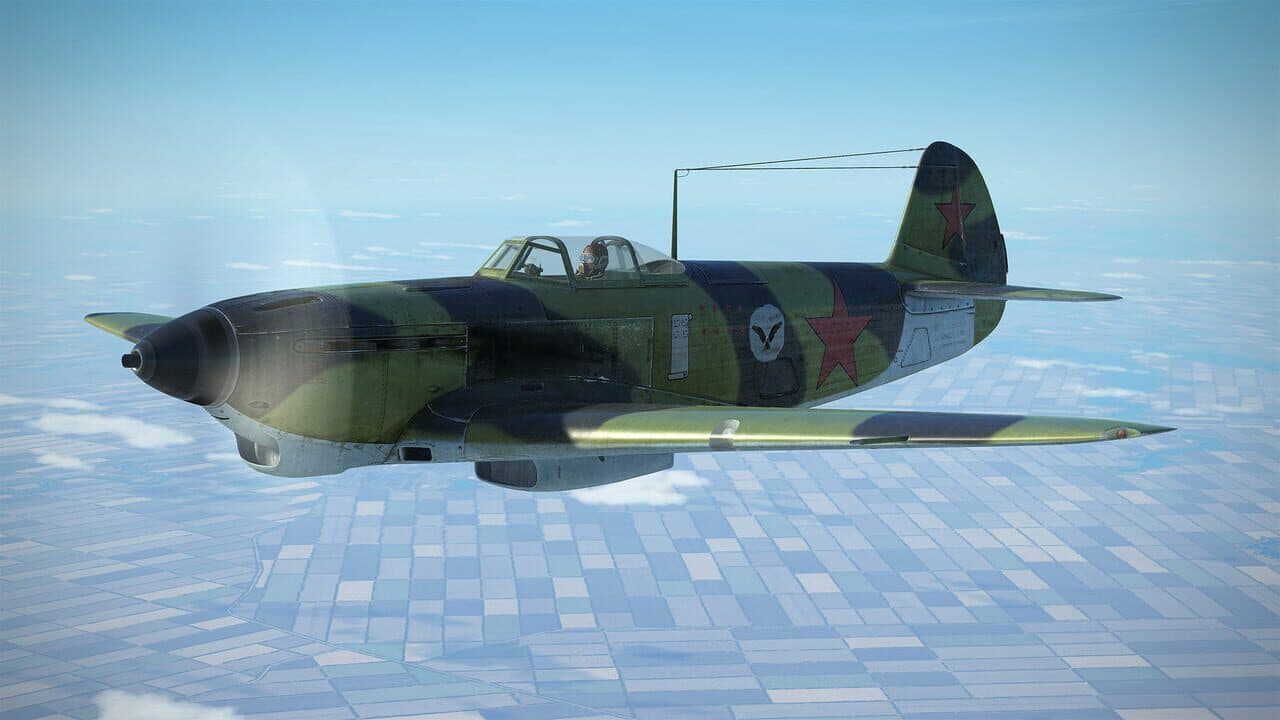 IL-2 Sturmovik: Battle of Stalingrad - Yak-9 Series 1 Collector Plane thumbnail 5