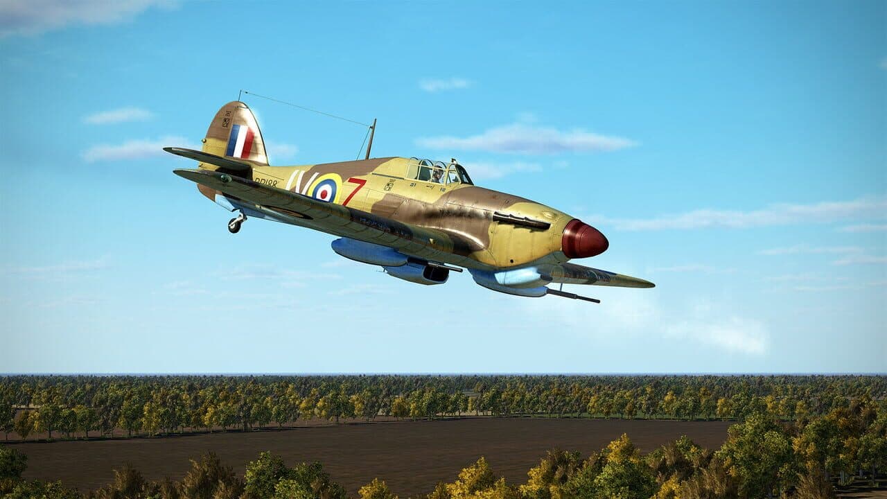 IL-2 Sturmovik: Battle of Stalingrad - Hurricane Mk.II Collector Plane thumbnail 20