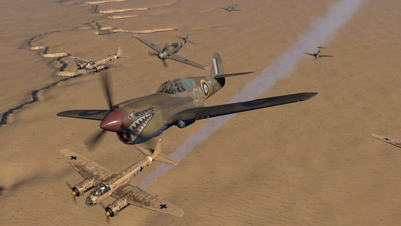 IL-2 Sturmovik: Battle of Stalingrad - Desert Wings - Tobruk thumbnail 29