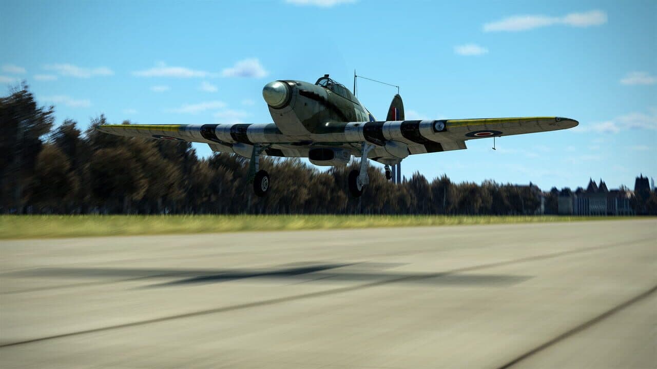 IL-2 Sturmovik: Battle of Stalingrad - Hurricane Mk.II Collector Plane thumbnail 19