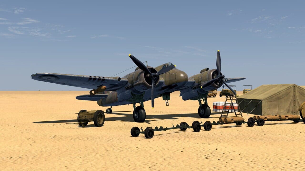 IL-2 Sturmovik: Battle of Stalingrad - Desert Wings - Tobruk thumbnail 28