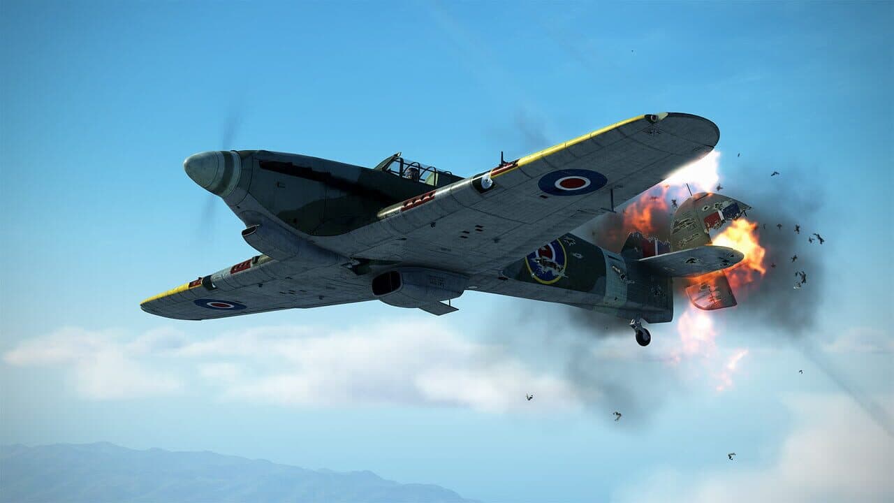 IL-2 Sturmovik: Battle of Stalingrad - Hurricane Mk.II Collector Plane thumbnail 18