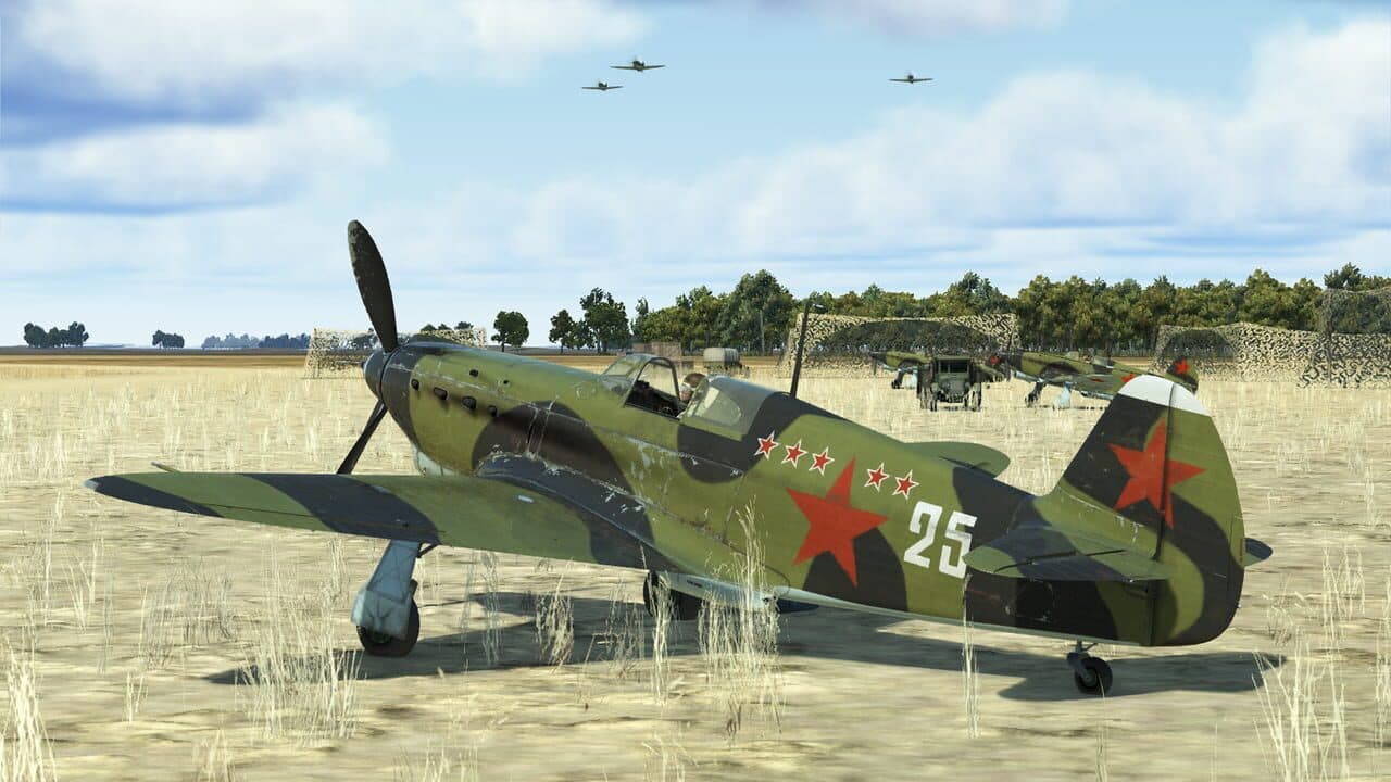 IL-2 Sturmovik: Battle of Stalingrad - Blazing Steppe Campaign thumbnail 2