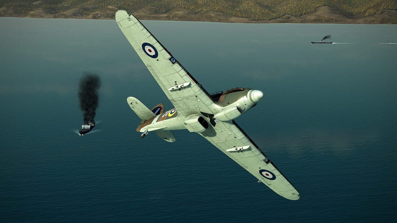 IL-2 Sturmovik: Battle of Stalingrad - Hurricane Mk.II Collector Plane thumbnail 8