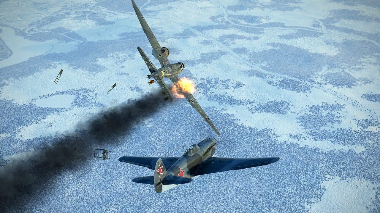 IL-2 Sturmovik: Battle of Stalingrad - Yak-9 Series 1 Collector Plane thumbnail 2