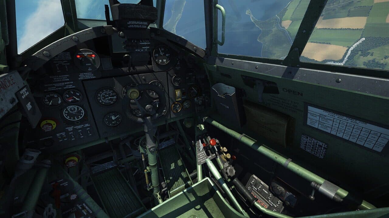 IL-2 Sturmovik: Battle of Stalingrad - Hurricane Mk.II Collector Plane thumbnail 7