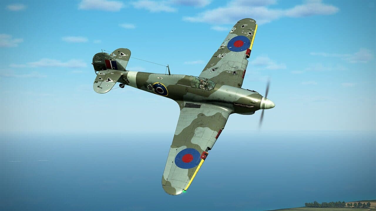 IL-2 Sturmovik: Battle of Stalingrad - Hurricane Mk.II Collector Plane thumbnail 17