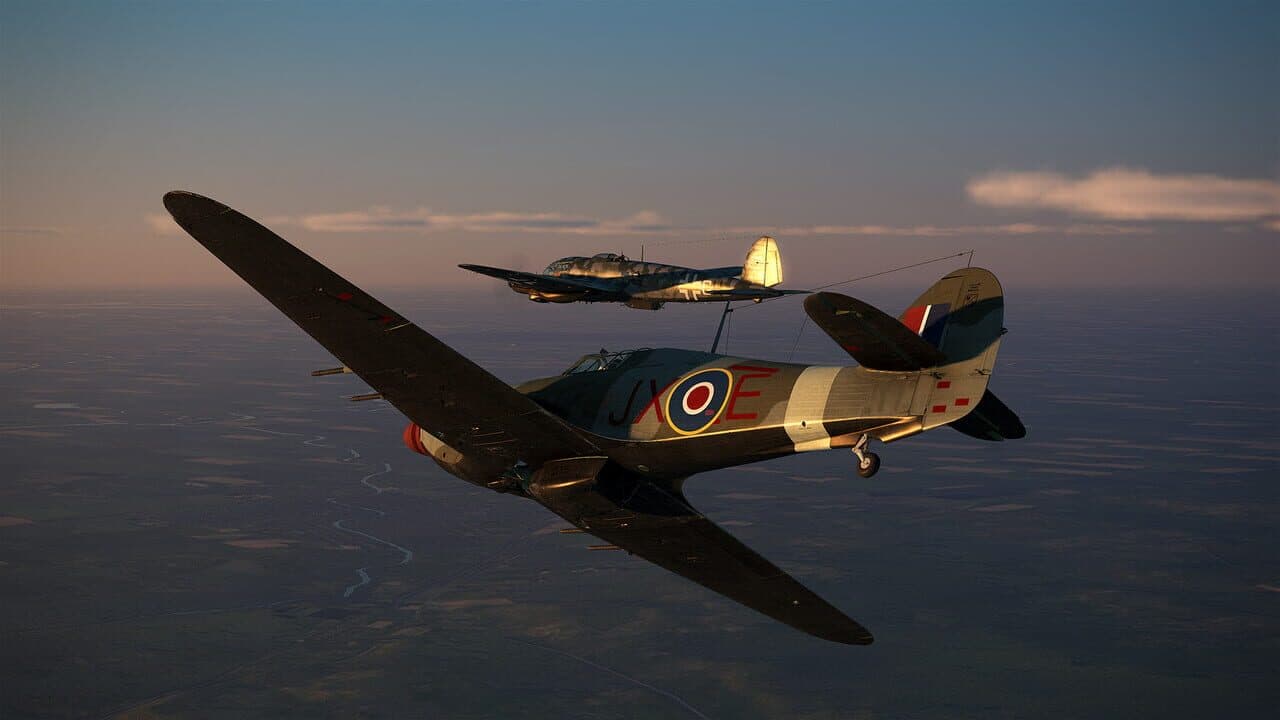 IL-2 Sturmovik: Battle of Stalingrad - Hurricane Mk.II Collector Plane thumbnail 16