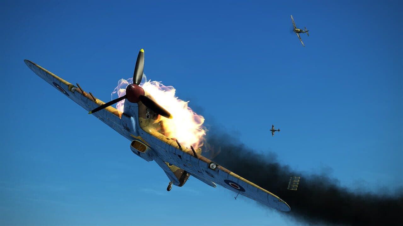 IL-2 Sturmovik: Battle of Stalingrad - Hurricane Mk.II Collector Plane thumbnail 15