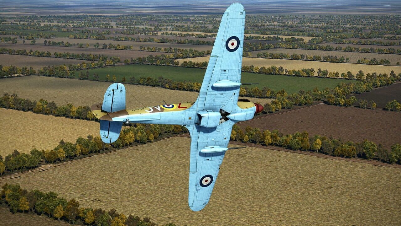 IL-2 Sturmovik: Battle of Stalingrad - Hurricane Mk.II Collector Plane thumbnail 14