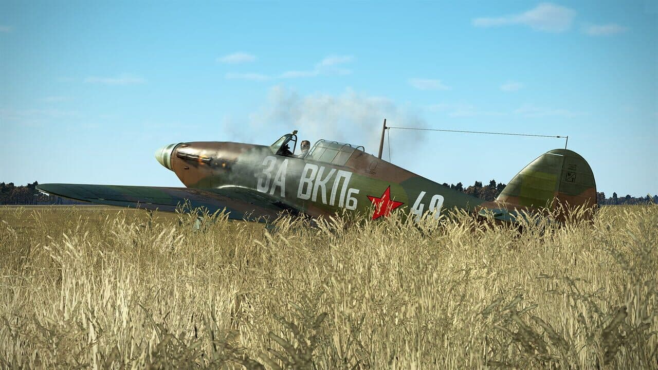 IL-2 Sturmovik: Battle of Stalingrad - Hurricane Mk.II Collector Plane thumbnail 13