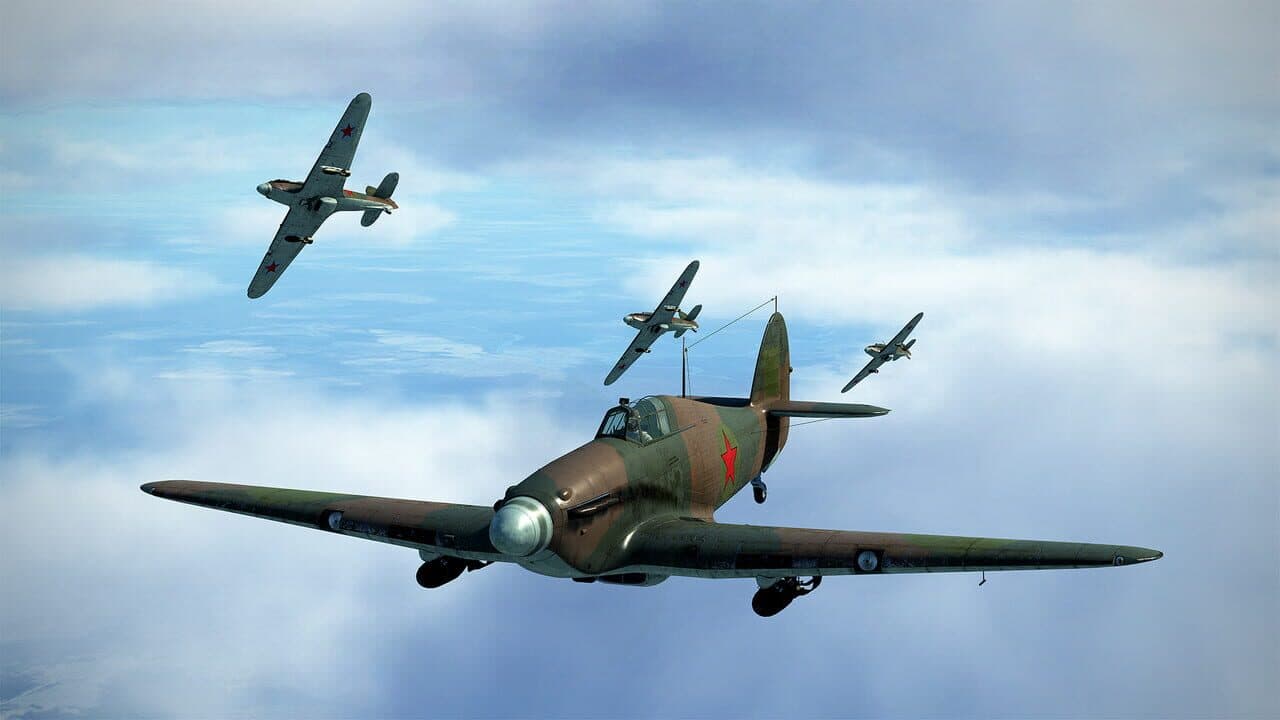 IL-2 Sturmovik: Battle of Stalingrad - Hurricane Mk.II Collector Plane thumbnail 5