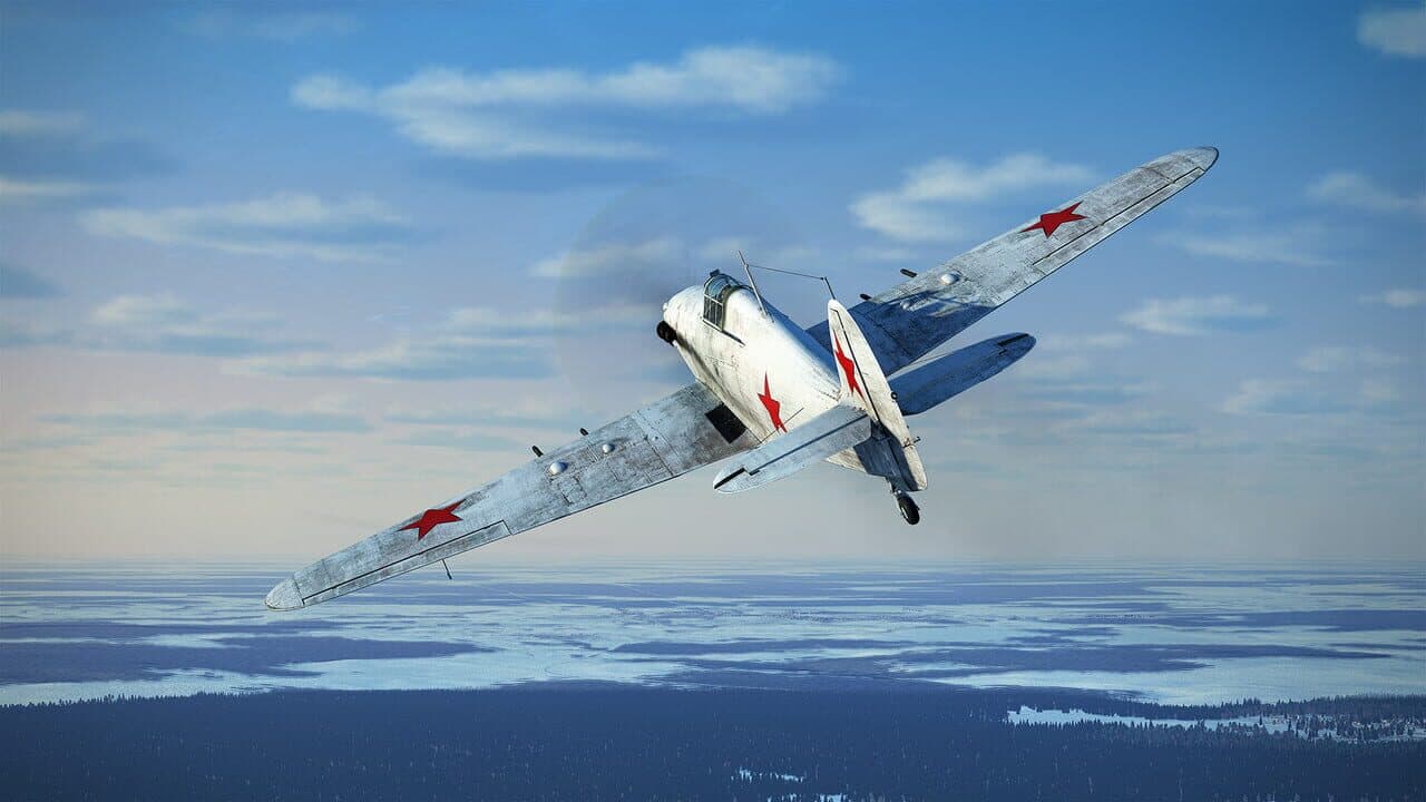 IL-2 Sturmovik: Battle of Stalingrad - Hurricane Mk.II Collector Plane thumbnail 12