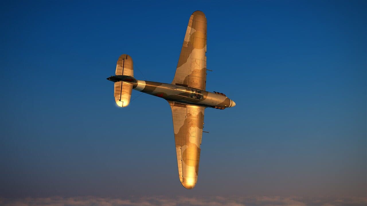 IL-2 Sturmovik: Battle of Stalingrad - Hurricane Mk.II Collector Plane thumbnail 11