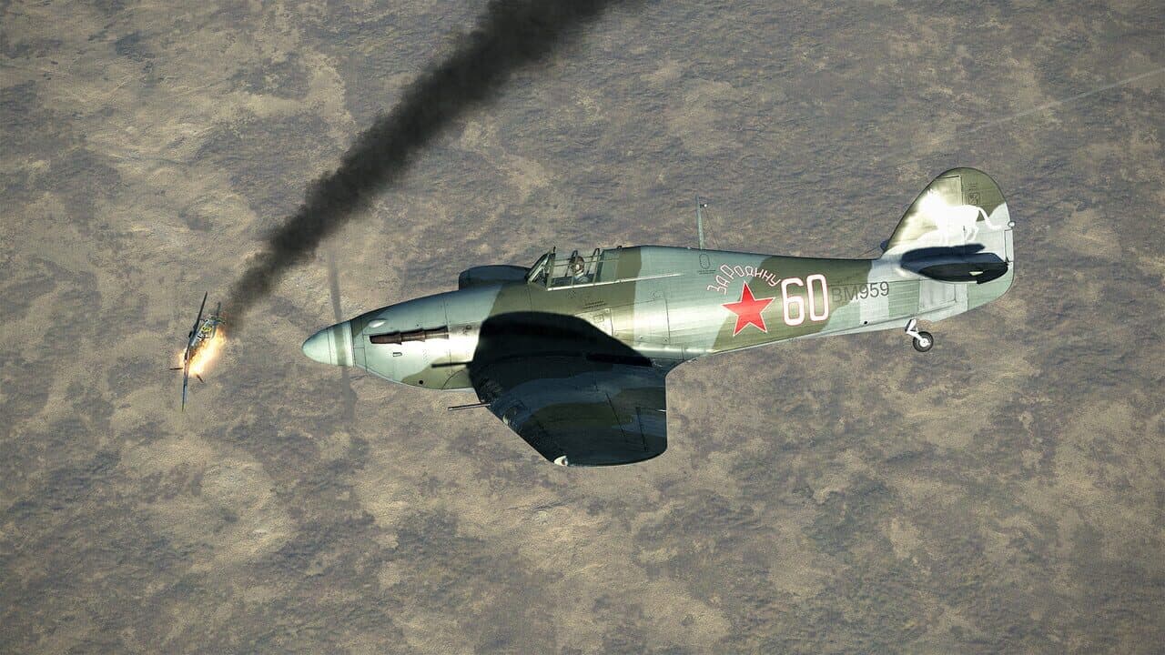 IL-2 Sturmovik: Battle of Stalingrad - Hurricane Mk.II Collector Plane thumbnail 10