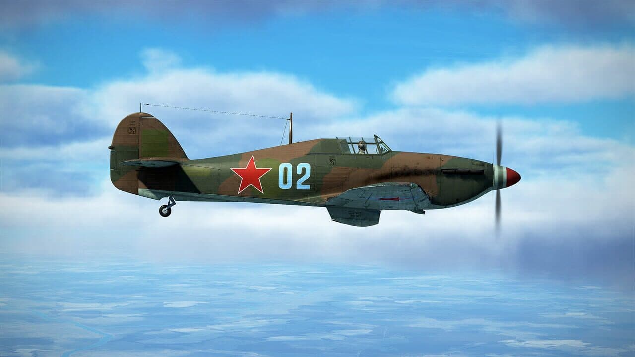 IL-2 Sturmovik: Battle of Stalingrad - Hurricane Mk.II Collector Plane thumbnail 9