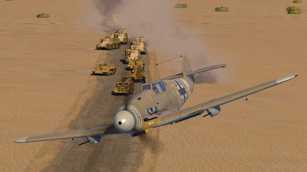 IL-2 Sturmovik: Battle of Stalingrad - Desert Wings - Tobruk thumbnail 9