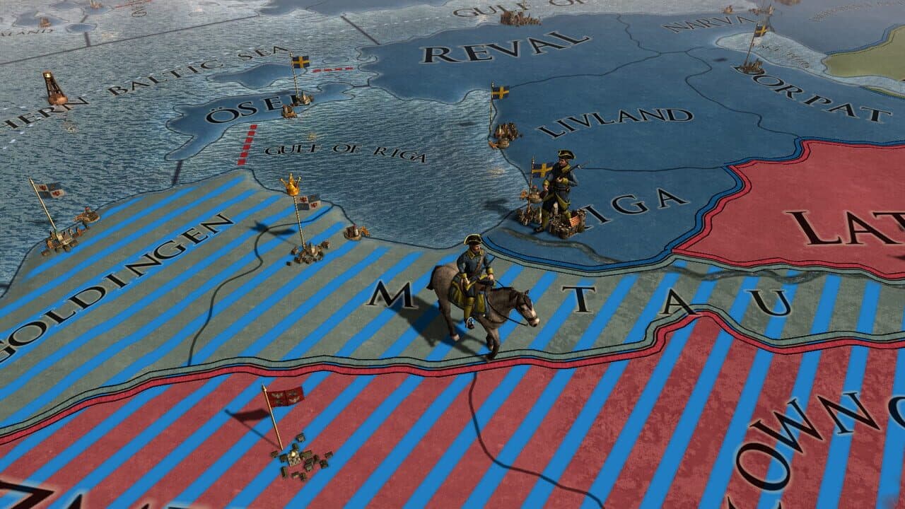 Europa Universalis IV: Evangelical Majors Unit Pack thumbnail 2