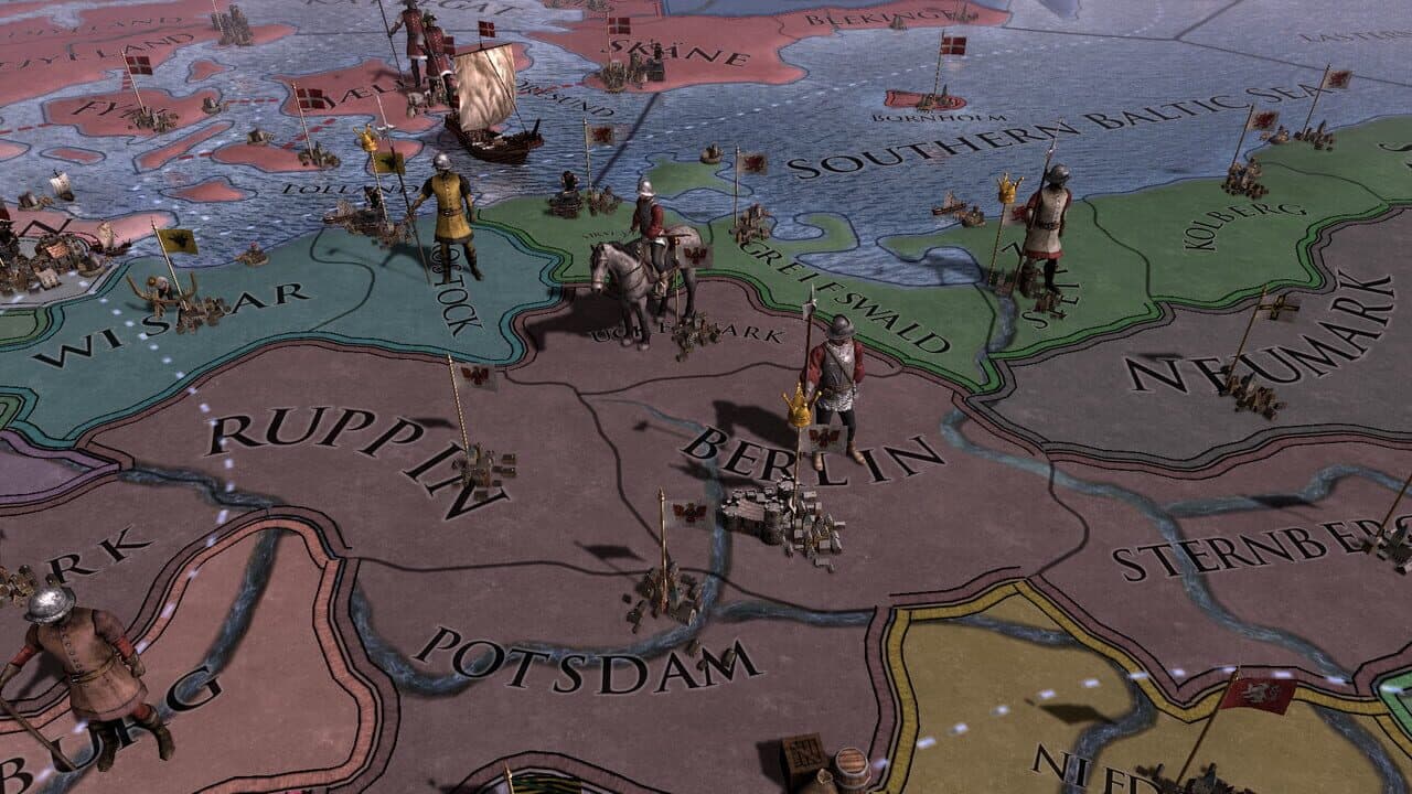 Europa Universalis IV: Evangelical Majors Unit Pack thumbnail 3