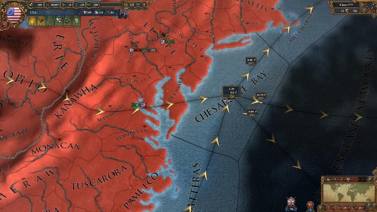 Europa Universalis IV: American Dream thumbnail 2