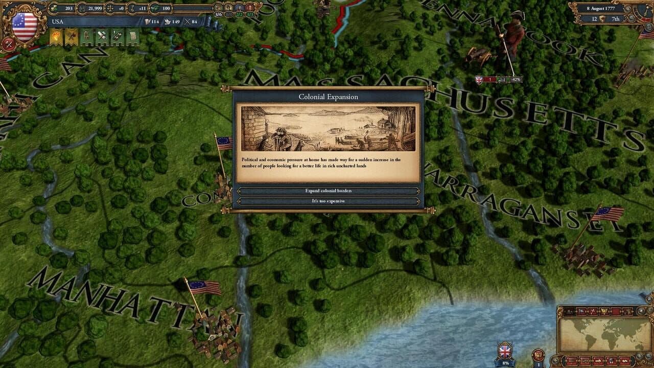 Europa Universalis IV: American Dream thumbnail 5