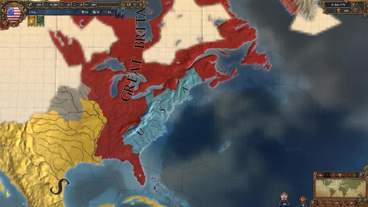 Europa Universalis IV: American Dream thumbnail 6