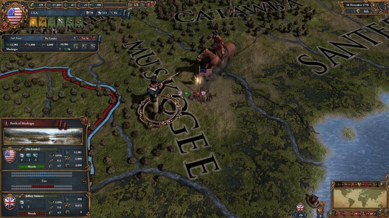 Europa Universalis IV: American Dream thumbnail 7