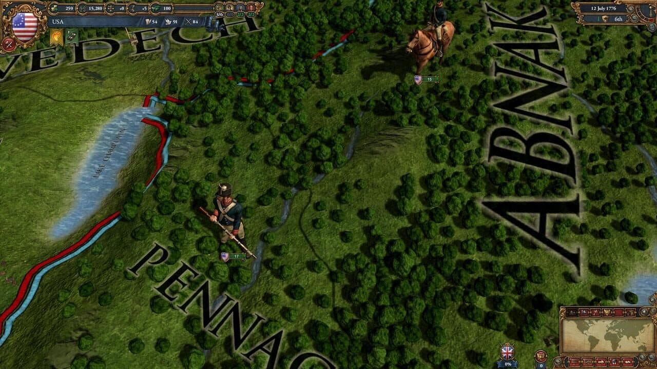 Europa Universalis IV: American Dream thumbnail 8